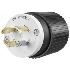 Bryant Electric - Twist Lock Plugs & Connectors Connector Type: Plug Grade: Industrial - Exact Tooling