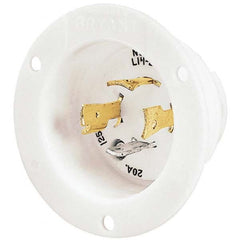Bryant Electric - Twist Lock Plugs & Connectors Connector Type: Inlet Grade: Industrial - Exact Tooling