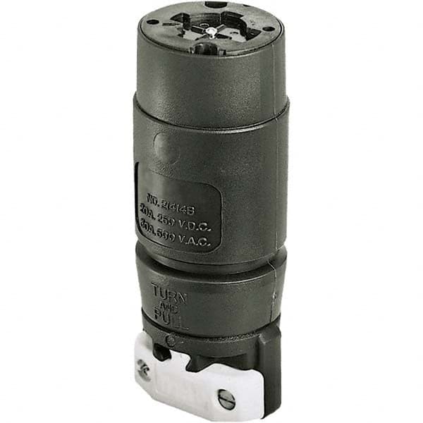 Bryant Electric - Twist Lock Plugs & Connectors Connector Type: Connector Grade: Industrial - Exact Tooling