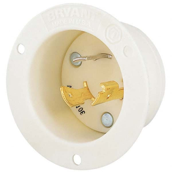 Bryant Electric - Twist Lock Plugs & Connectors Connector Type: Inlet Grade: Industrial - Exact Tooling