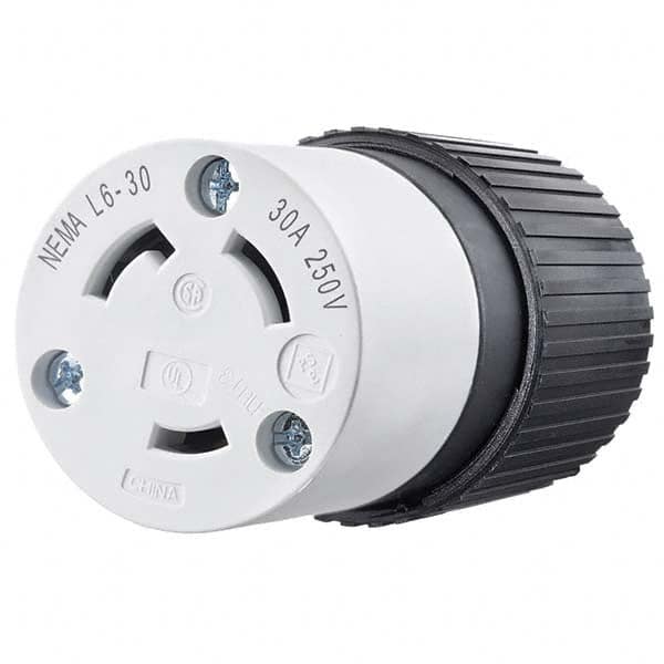 Bryant Electric - Twist Lock Plugs & Connectors Connector Type: Connector Grade: Industrial - Exact Tooling