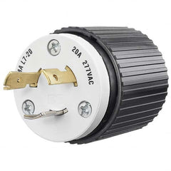 Bryant Electric - Twist Lock Plugs & Connectors Connector Type: Plug Grade: Industrial - Exact Tooling