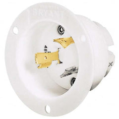 Bryant Electric - Twist Lock Plugs & Connectors Connector Type: Inlet Grade: Industrial - Exact Tooling
