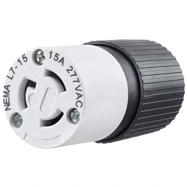 Bryant Electric - Twist Lock Plugs & Connectors Connector Type: Connector Grade: Industrial - Exact Tooling