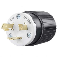 Bryant Electric - Twist Lock Plugs & Connectors Connector Type: Plug Grade: Industrial - Exact Tooling