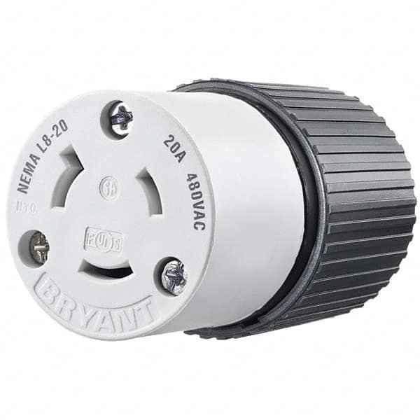 Bryant Electric - Twist Lock Plugs & Connectors Connector Type: Connector Grade: Industrial - Exact Tooling