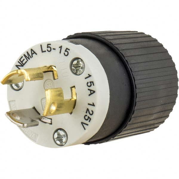 Bryant Electric - Twist Lock Plugs & Connectors Connector Type: Plug Grade: Industrial - Exact Tooling