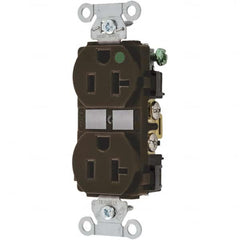 Bryant Electric - Straight Blade Receptacles Receptacle Type: Duplex Receptacle Grade: Hospital - Exact Tooling