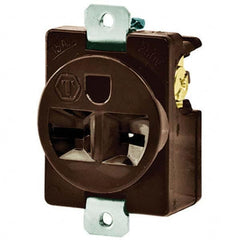 Bryant Electric - Straight Blade Receptacles Receptacle Type: Single Receptacle Grade: Industrial - Exact Tooling