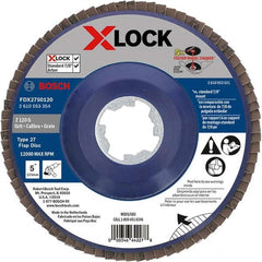 Bosch - Flap Discs Abrasive Type: Coated Flap Disc Type: Type 27 - Exact Tooling