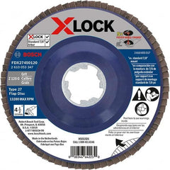 Bosch - Flap Discs Abrasive Type: Coated Flap Disc Type: Type 27 - Exact Tooling