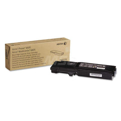 Xerox - Office Machine Supplies & Accessories; Office Machine/Equipment Accessory Type: Toner Cartridge ; For Use With: Phaser 6600; WorkCentre 6605 ; Color: Black - Exact Tooling