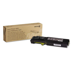 Xerox - Office Machine Supplies & Accessories; Office Machine/Equipment Accessory Type: Toner Cartridge ; For Use With: Phaser 6600; WorkCentre 6605 ; Color: Yellow - Exact Tooling