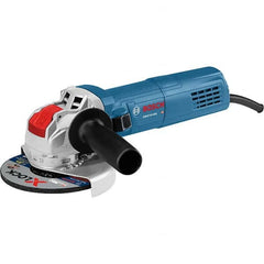 Bosch - Angle & Disc Grinders Type of Power: Corded Wheel Diameter (Inch): 4.5 - Exact Tooling