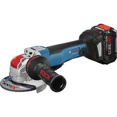 Bosch - Angle & Disc Grinders Type of Power: Cordless Wheel Diameter (Inch): 4.5 - Exact Tooling