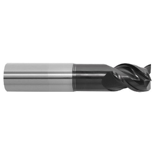 Precision Cutting Tools 345 SERIES 3 FLUTE FINISHER FOR ALUMINUM & NON FERROUS MATERIALS - Exact Tooling
