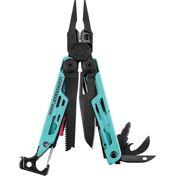 Leatherman - Multi-Tools Number of Tools: 19 Type: Folding Knife Multi-Tool - Exact Tooling