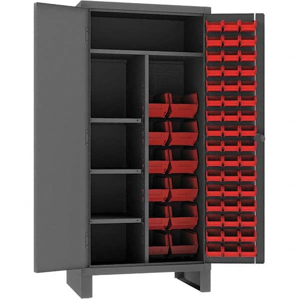 Durham - 2 Shelf Wardrobe Storage Cabinet - Exact Tooling