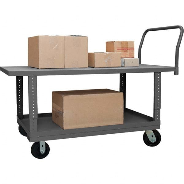 Durham - 2,000 Lb Capacity Platform Truck - Exact Tooling