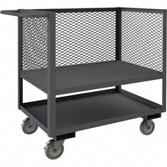 Durham - Hoppers & Basket Trucks Type: 3 Sided Mesh Truck Load Capacity (Lb.): 1,200 - Exact Tooling