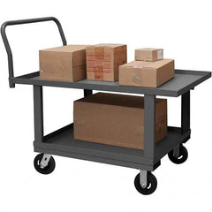 Durham - 2,000 Lb Capacity Platform Truck - Exact Tooling