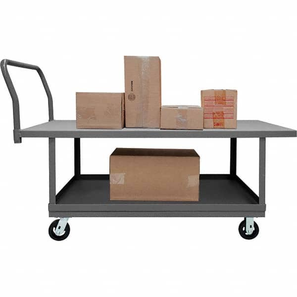 Durham - 2,000 Lb Capacity Platform Truck - Exact Tooling