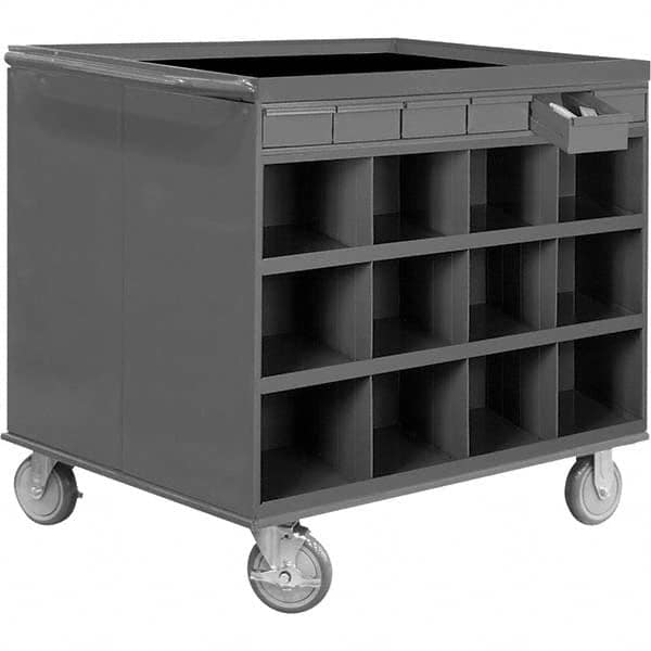 Durham - Group Lockout Boxes Portable or Wall Mount: Portable Maximum Number of Padlocks: 13 - Exact Tooling