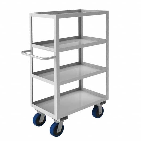 Durham - 1,200 Lb Capacity, 24-1/8" Wide x 54" Long x 53" High Mobile Cart - Exact Tooling