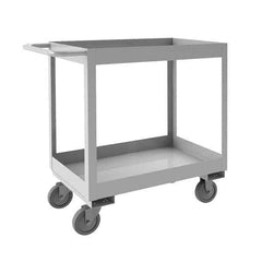 Durham - 600 Lb Capacity, 16" Wide x 36-7/16" Long x 34" High Mobile Cart - Exact Tooling