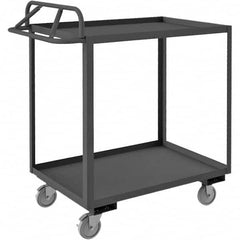 Durham - 1,200 Lb Capacity, 24-1/4" Wide x 42-1/4" Long x 47-3/4" High Service Cart - Exact Tooling
