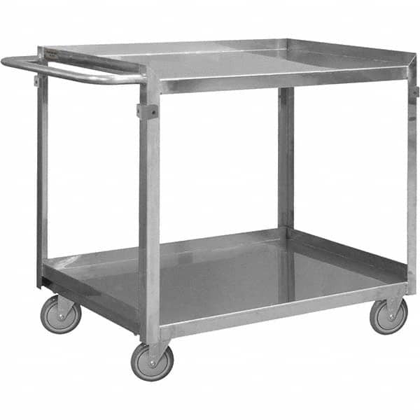 Durham - 600 Lb Capacity, 22-1/2" Wide x 54-7/16" Long x 34" High Mobile Cart - Exact Tooling