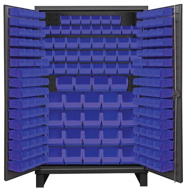 Durham - 192 Bin Storage Cabinet - Exact Tooling