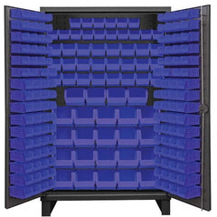 Durham - 192 Bin Storage Cabinet - Exact Tooling