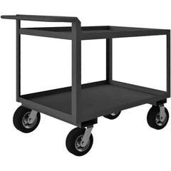 Durham - 1,500 Lb Capacity, 24-1/4" Wide x 42-1/4" Long x 37-7/8" High Mobile Cart - Exact Tooling