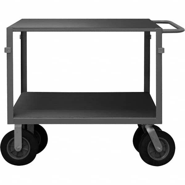 Durham - 1,200 Lb Capacity, 25-1/8" Wide x 42-11/16" Long x 34" High Instrument Cart - Exact Tooling