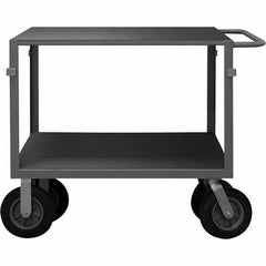 Durham - 1,200 Lb Capacity, 25-1/8" Wide x 42-11/16" Long x 34" High Instrument Cart - Exact Tooling