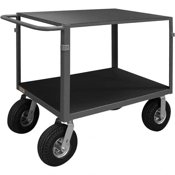 Durham - 1,000 Lb Capacity, 25-1/8" Wide x 42-11/16" Long x 35-1/2" High Instrument Cart - Exact Tooling