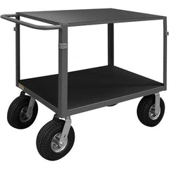 Durham - 1,000 Lb Capacity, 25-1/8" Wide x 42-11/16" Long x 35-1/2" High Instrument Cart - Exact Tooling