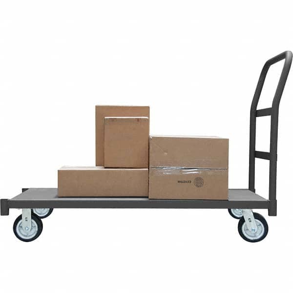 Durham - 2,000 Lb Capacity Platform Truck - Exact Tooling