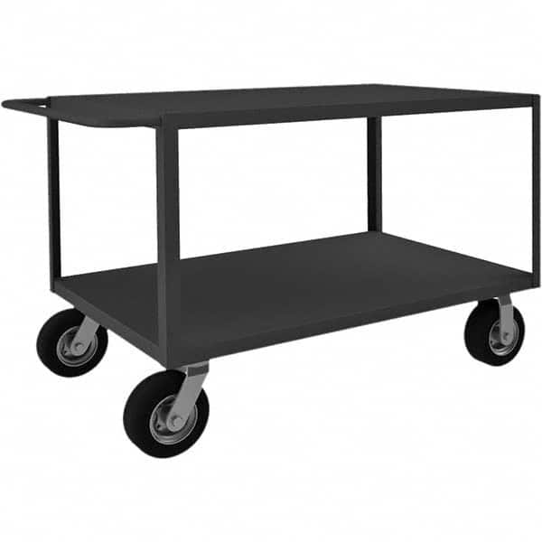 Durham - 1,200 Lb Capacity, 30-1/4" Wide x 54-1/4" Long x 34" High Instrument Cart - Exact Tooling