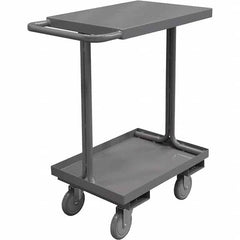 Durham - 1,200 Lb Capacity, 18" Wide x 42" Long x 35-13/16" High Access Shelf Cart - Exact Tooling