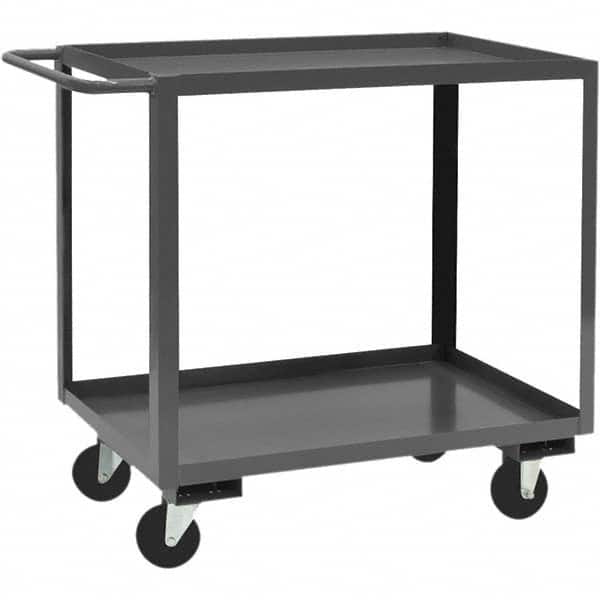 Durham - 1,200 Lb Capacity, 24-1/4" Wide x 42-1/4" Long x 37-5/8" High Heavy Duty Service Cart - Exact Tooling
