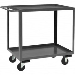 Durham - 1,200 Lb Capacity, 24-1/4" Wide x 42-1/4" Long x 37-5/8" High Heavy Duty Service Cart - Exact Tooling