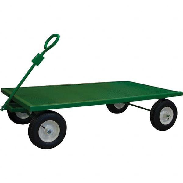 Durham - 1,200 Lb Capacity 5th Wheel Platform Wagon - Exact Tooling