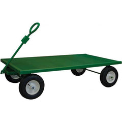 Durham - 1,200 Lb Capacity 5th Wheel Platform Wagon - Exact Tooling