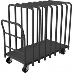 Durham - 1,800 Lb Capacity Adjustable Panel Truck - Exact Tooling