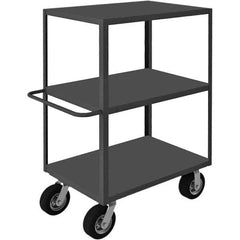Durham - 1,200 Lb Capacity, 24-1/4" Wide x 42-1/4" Long x 45" High Instrument Cart - Exact Tooling