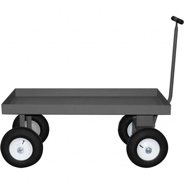 Durham - 2,000 Lb Capacity 5th Wheel Platform Wagon - Exact Tooling
