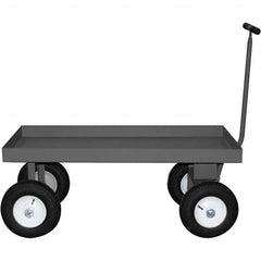 Durham - 2,000 Lb Capacity 5th Wheel Platform Wagon - Exact Tooling