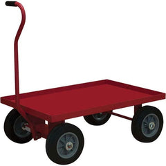 Durham - 1,200 Lb Capacity 5th Wheel Platform Wagon - Exact Tooling
